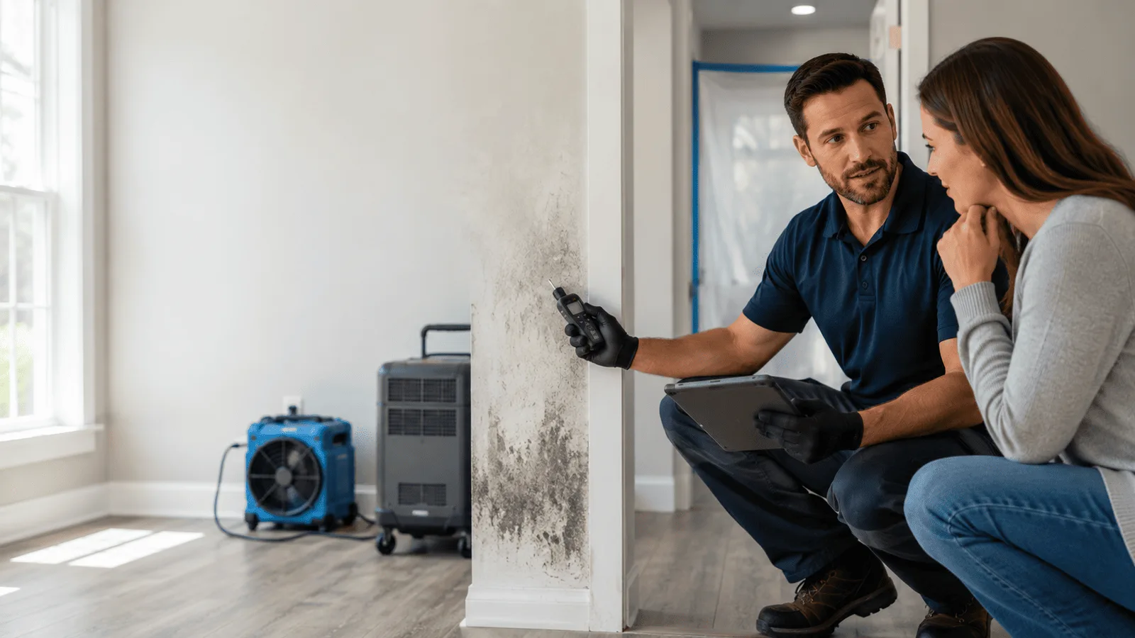 Mold Inspection Bella Vista, AR FAQs