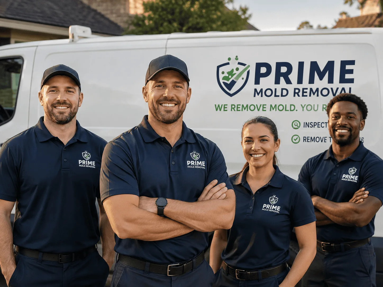 Mold Inspection in Bella Vista, AR near me