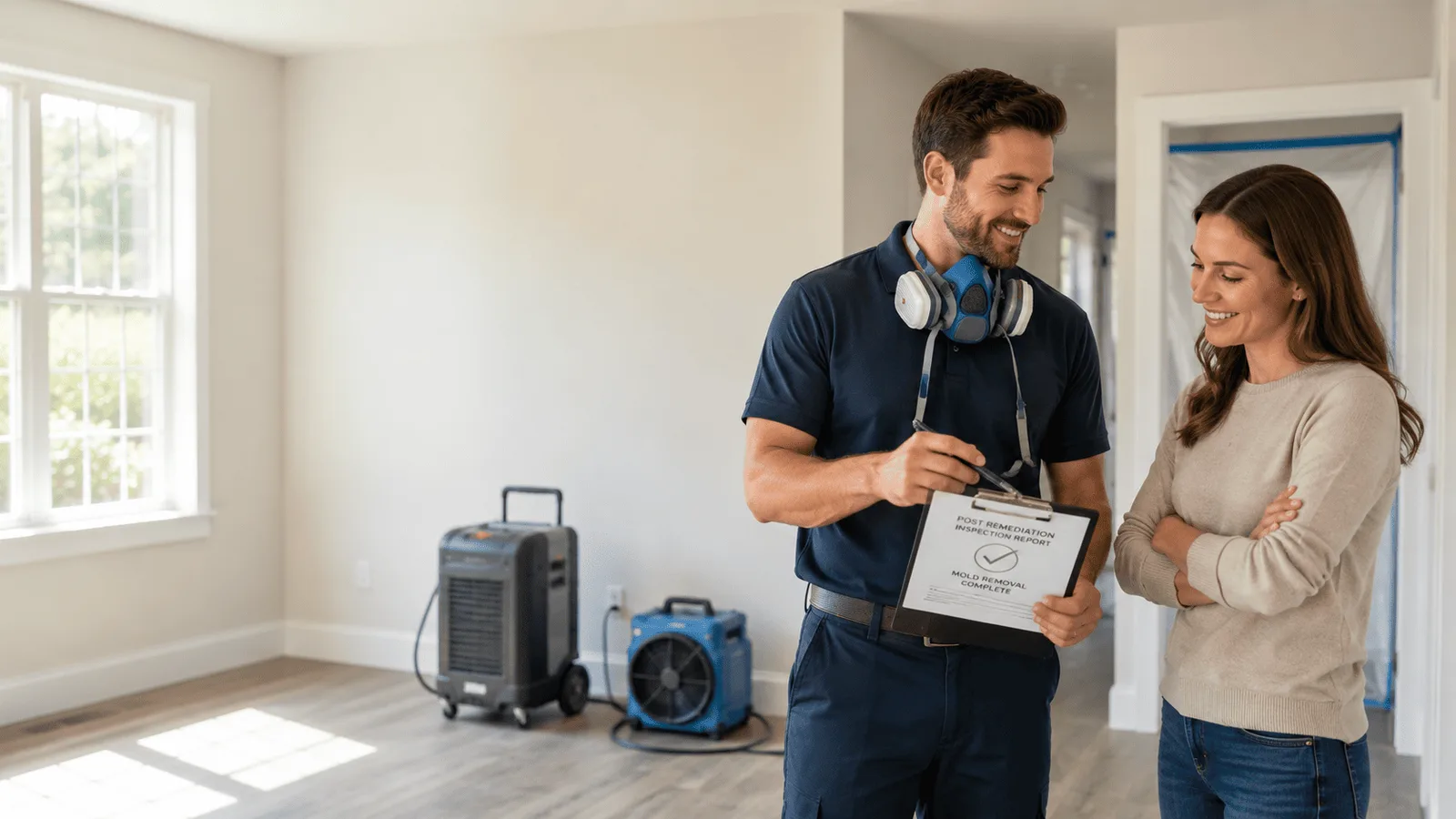 Why choose Mold Inspection in Bella Vista, AR